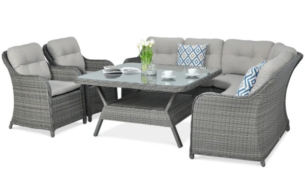 Комплект садовой мебели Focus Garden SAVONA Dark Grey-2