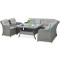 Комплект садовой мебели Focus Garden SAVONA Dark Grey-2-thumb