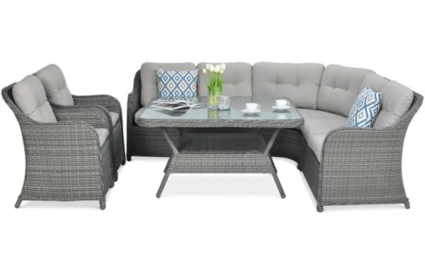 Комплект садовой мебели Focus Garden SAVONA Dark Grey-3