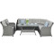 Комплект садовой мебели Focus Garden SAVONA Dark Grey-3-thumb