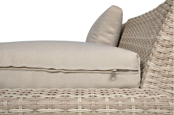 Комплект садовой мебели Focus Garden Toledo Dining Beige-12