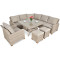 Комплект садовой мебели Focus Garden Toledo Dining Beige-2-thumb
