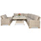 Комплект садовой мебели Focus Garden Toledo Dining Beige-3-thumb