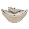 Комплект садовой мебели Focus Garden Toledo Dining Beige-6-thumb