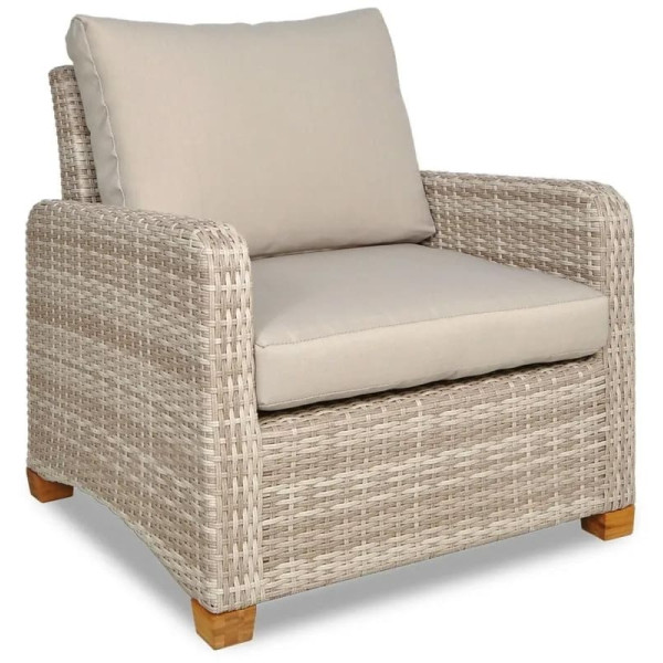 Комплект садовой мебели Focus Garden Toledo Dining Beige-9