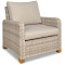 Комплект садовой мебели Focus Garden Toledo Dining Beige-9-thumb
