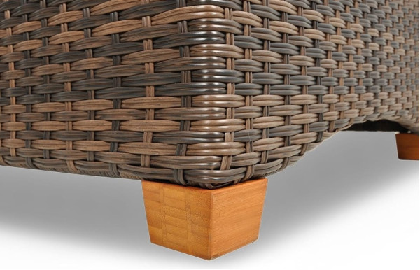 Комплект садових меблів Focus Garden Toledo Dining Brown-13