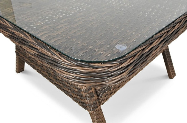 Комплект садових меблів Focus Garden Toledo Dining Brown-12