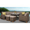 Комплект садовой мебели Focus Garden Toledo Dining Brown-1-thumb