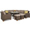 Комплект садовой мебели Focus Garden Toledo Dining Brown-0-thumb