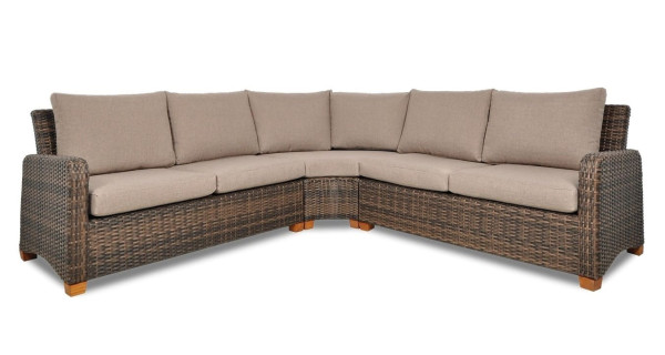 Комплект садових меблів Focus Garden Toledo Dining Brown-5