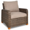 Комплект садовой мебели Focus Garden Toledo Dining Brown-9-thumb