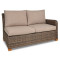Комплект садовой мебели Focus Garden Toledo Dining Brown-7-thumb