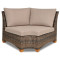 Комплект садовой мебели Focus Garden Toledo Dining Brown-8-thumb