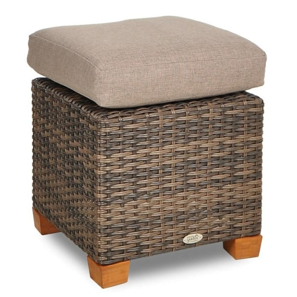 Комплект садових меблів Focus Garden Toledo Dining Brown-10