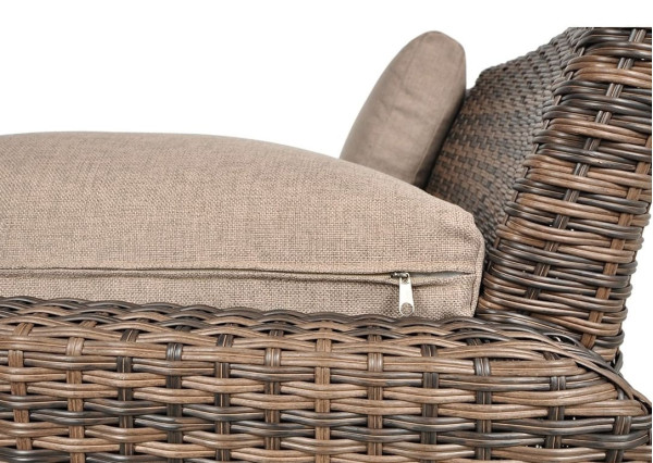 Комплект садових меблів Focus Garden Toledo Dining Brown-11