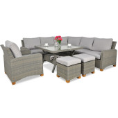 Комплект садовой мебели Focus Garden Toledo Dining Grey