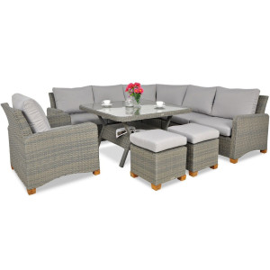 Комплект садових меблів Focus Garden Toledo Dining Grey
