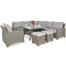 Комплект садовой мебели Focus Garden Toledo Dining Grey-0-thumb