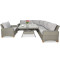 Комплект садовой мебели Focus Garden Toledo Dining Grey-2-thumb