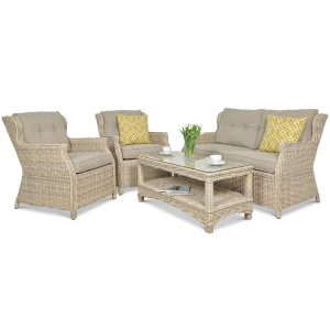 Комплект садових меблів Focus Garden Trivento 2 Beige