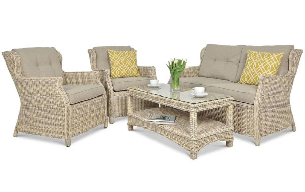 Комплект садовой мебели Focus Garden Trivento 2 Beige-0