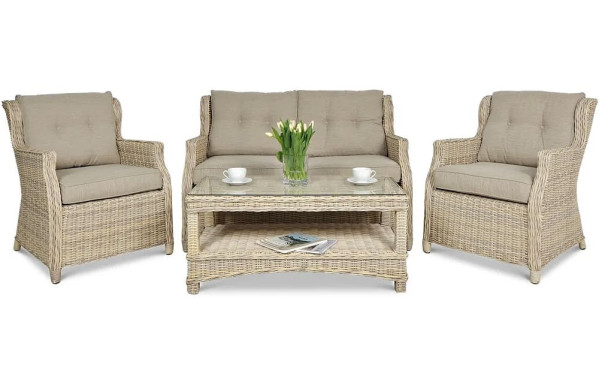 Комплект садовой мебели Focus Garden Trivento 2 Beige-1