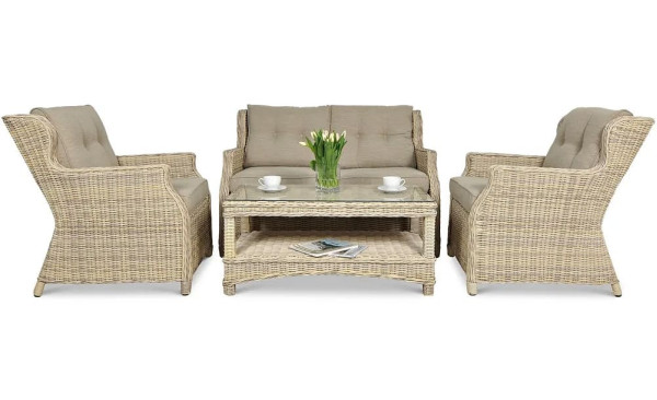 Комплект садовой мебели Focus Garden Trivento 2 Beige-2