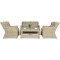 Комплект садовой мебели Focus Garden Trivento 2 Beige-2-thumb