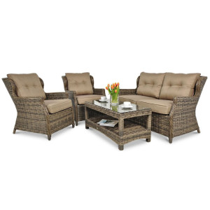 Комплект садових меблів Focus Garden Trivento 2 Brown