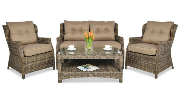 Комплект садових меблів Focus Garden Trivento 2 Brown-1