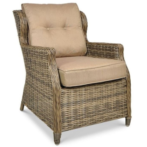 Комплект садових меблів Focus Garden Trivento 2 Brown-4