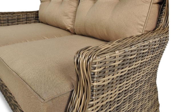 Комплект садових меблів Focus Garden Trivento 2 Brown-6