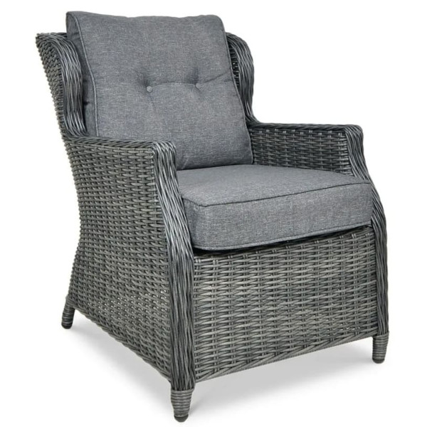 Комплект садовой мебели Focus Garden Trivento 2 Dark Grey-4