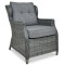 Комплект садовой мебели Focus Garden Trivento 2 Dark Grey-4-thumb