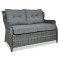 Комплект садовой мебели Focus Garden Trivento 2 Dark Grey-3-thumb