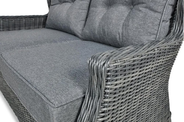 Комплект садовой мебели Focus Garden Trivento 2 Dark Grey-6