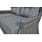 Комплект садовой мебели Focus Garden Trivento 2 Dark Grey-6-thumb
