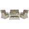 Комплект садовой мебели Focus Garden Trivento 2 Melange White-1-thumb