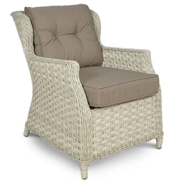 Комплект садових меблів Focus Garden Trivento 2 Melange White-3