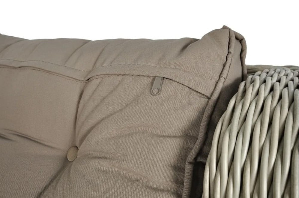 Комплект садових меблів Focus Garden Trivento 2 Melange White-5