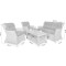Комплект садовой мебели Focus Garden Trivento 2 White Grey-8-thumb