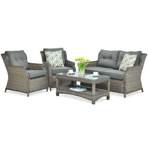 Комплект садових меблів Focus Garden Trivento 2 Melange