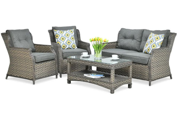 Комплект садових меблів Focus Garden Trivento 2 Melange-0