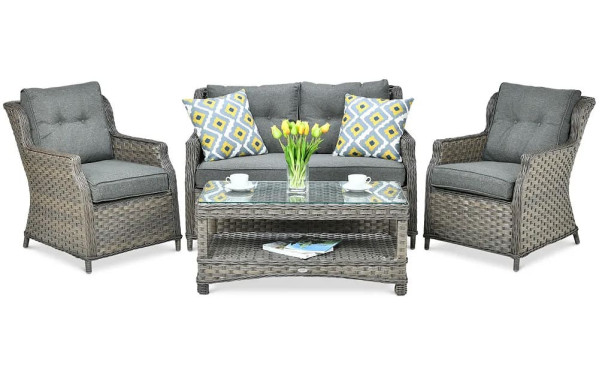 Комплект садових меблів Focus Garden Trivento 2 Melange-2