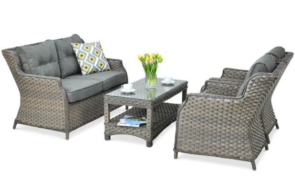 Комплект садових меблів Focus Garden Trivento 2 Melange-3