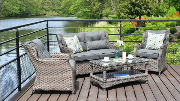 Комплект садових меблів Focus Garden Trivento 2 Melange-1