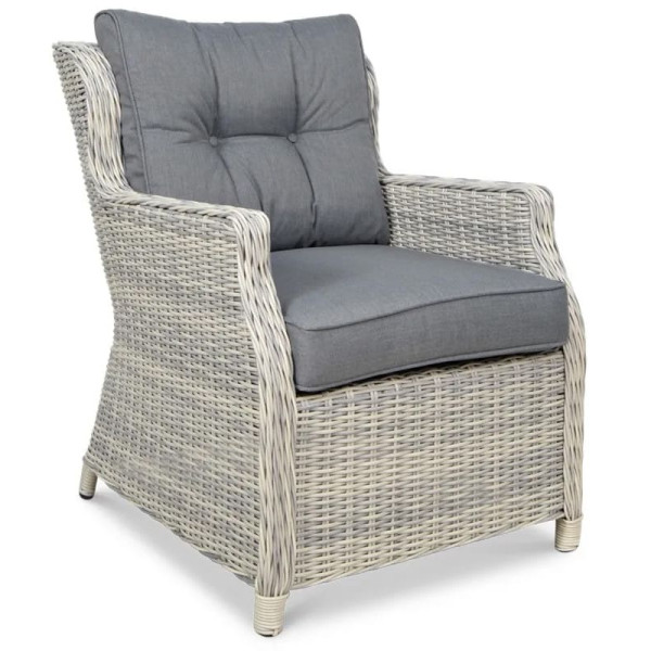 Комплект садових меблів Focus Garden Trivento 2 White Grey-4