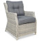 Комплект садовой мебели Focus Garden Trivento 2 White Grey-4-thumb
