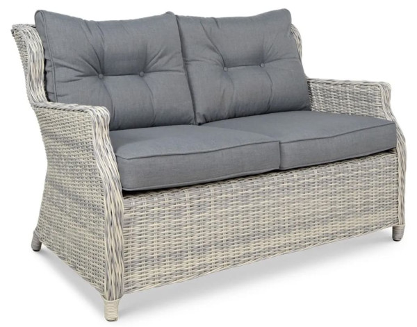 Комплект садових меблів Focus Garden Trivento 2 White Grey-3